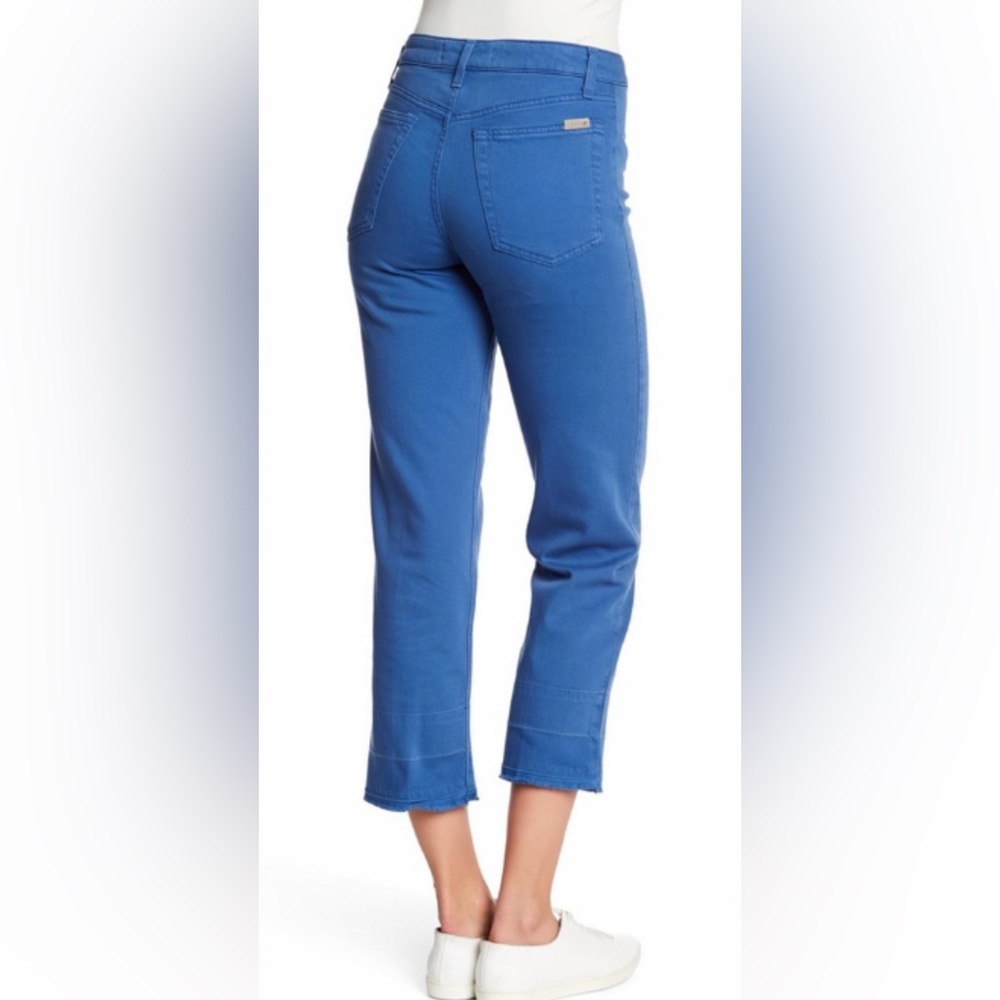 Joe’s High Rise Straight Crop White jeans 👖 - Picture 6 of 16